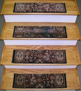 173051 Rug Depot Premium Carpet Stair Treads Set Of 13 26 X Image Is Loading 173051 Rug Depot Premium Carpet Stair Treads Set