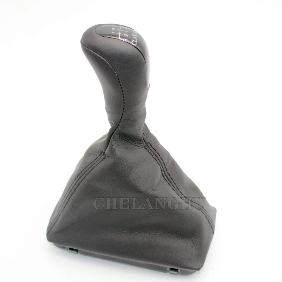 Perilla de cambio clásica de 6 velocidades para Mercedes-Benz W211 S211 E320 E350 E500 Foto 3 de 4