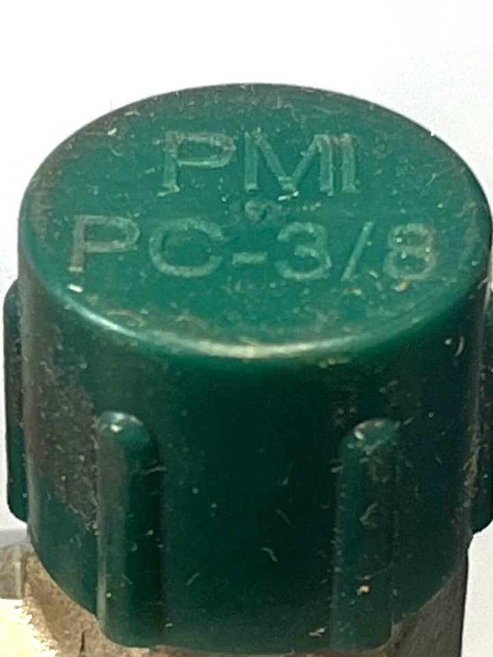 Lot of 12x PARKER 6-6 CBZ-SS 3/8" CPI x MNPT 316 SS Male 90 Degree Elbow - Image 2 of 4