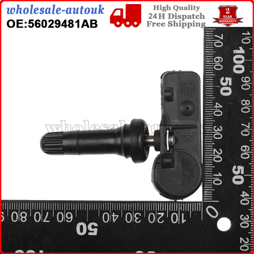 4PCS 56029481AB Tyre Pressure Sensor for Jeep Grand Cherokee Cherokee Compass - Picture 12 of 12