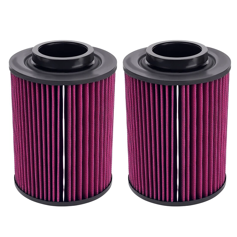 2X Air Filter High Flow for Polaris Ranger RZR S 800 08-14 Sportsman 500 1240482 — 第 2/4 张图片