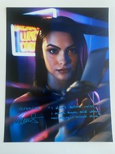 CAMILA MENDES In Person Signed Autograph 28x35cm RIVERDALE