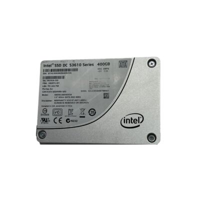 INTEL 400GB SFF 25 SATA Solid State Drive SSD SSDSC2BX400G4 G2U
