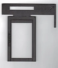 616/116 film holder and adapter for Canon CanoScan 8800F/9000F/9950 Scanners