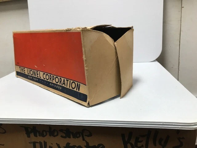 Lot Of 3 Vintage Lionel Trains Boxes - Empty (FC106-1 T1158) - Image 4 of 4