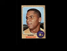 1968 Topps 164 Ramon Webster VG #D844537