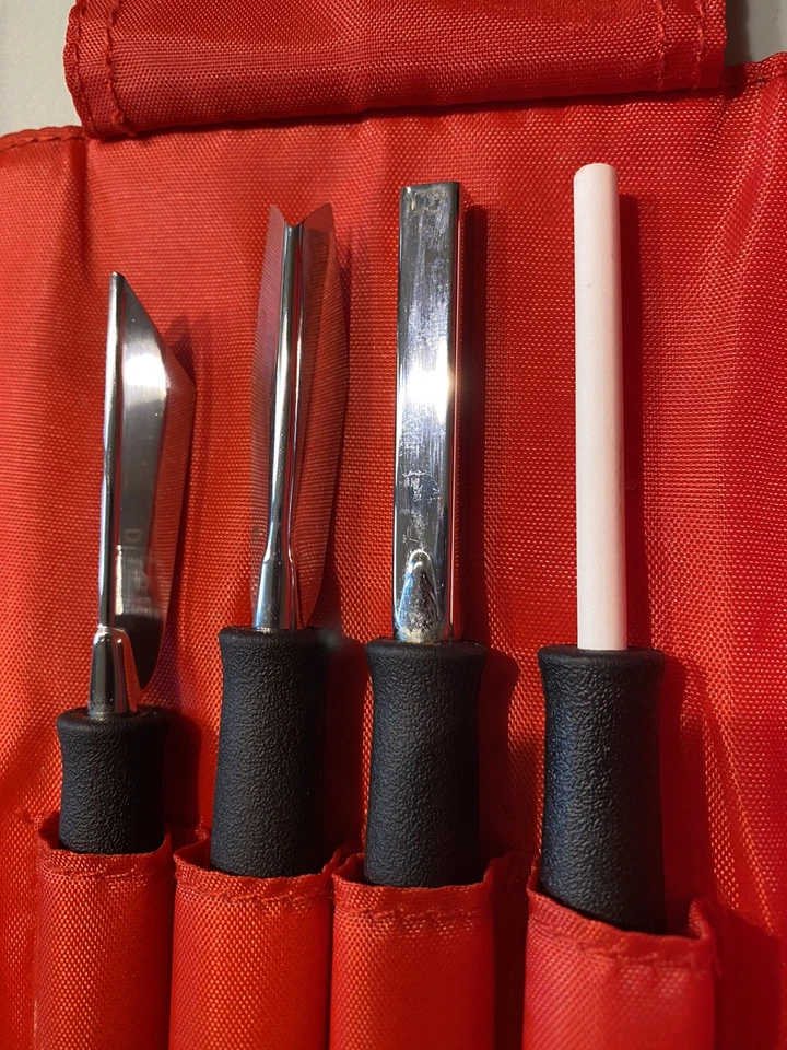 Schnitzmesserset "Professional" 8-tlg., Edelstahl, Triangel, Set Wüsthof - Bild 3 von 4