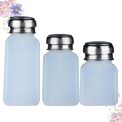  3 Pcs Nagellack Entferner Flasche Nagellackentferner Spenderflasche