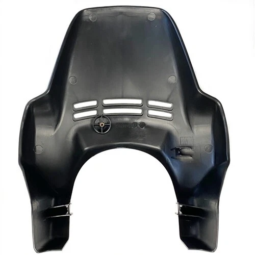 Deflector de viento negro BMW R65GS, R80G/S, R80GS, R100GS; 46 63 2 303 902/Siebrock Foto 4 de 4