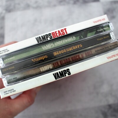 VAMPS　BLOODSUCKERS hyde ラルク L'Arc～en～Ciel - VAMPS BLOODSUCKERS DVDつきアルバムCD HYDE