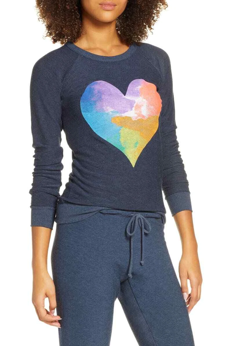 Chaser clearance rainbow sweatshirt