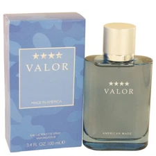 Valor Cologne 3.4 oz EDT Spray for Men by Dana