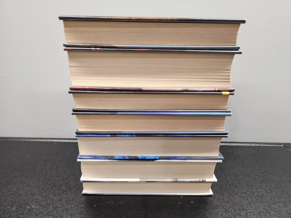 (7) Laurell K Hamilton Anita Blake Vampire Hunter HC Books Lot 1st Editions ~ VG - Image 3 of 4