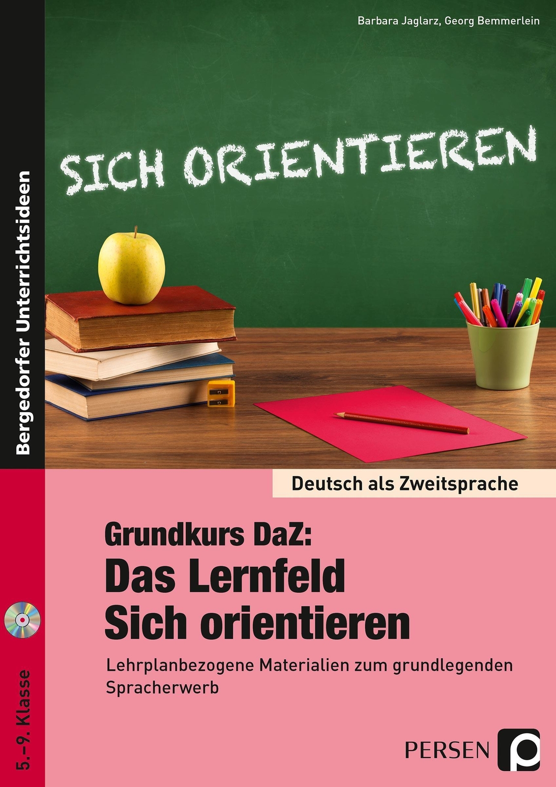 Thumbnail - Grundkurs Daz: Das Lernfeld ""sich Orientieren"", Barbara Jaglarz