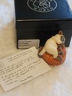 Harmony Kingdom Fragile  Cat on Pasanda Open Edition — photo 2