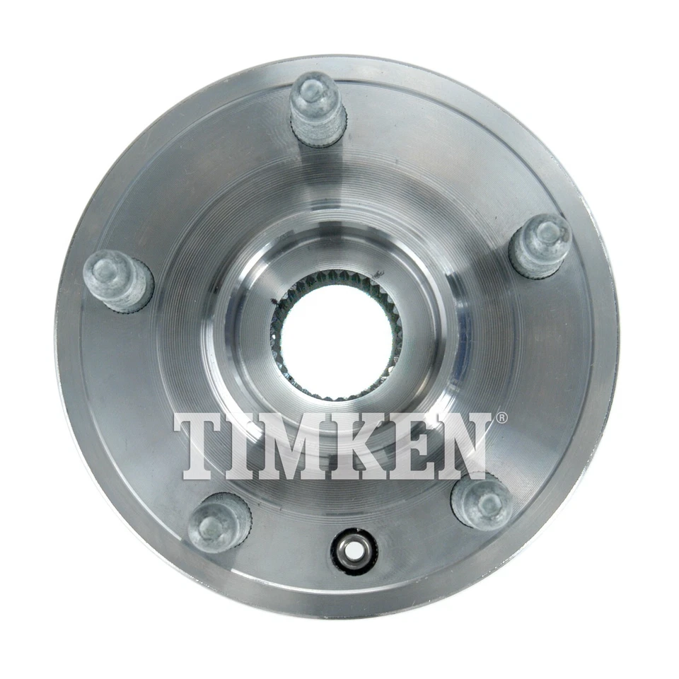 Conjunto de cojinete de rueda y buje Timken para Chevrolet Camaro 2010-2015 tracción trasera Foto 2 de 4