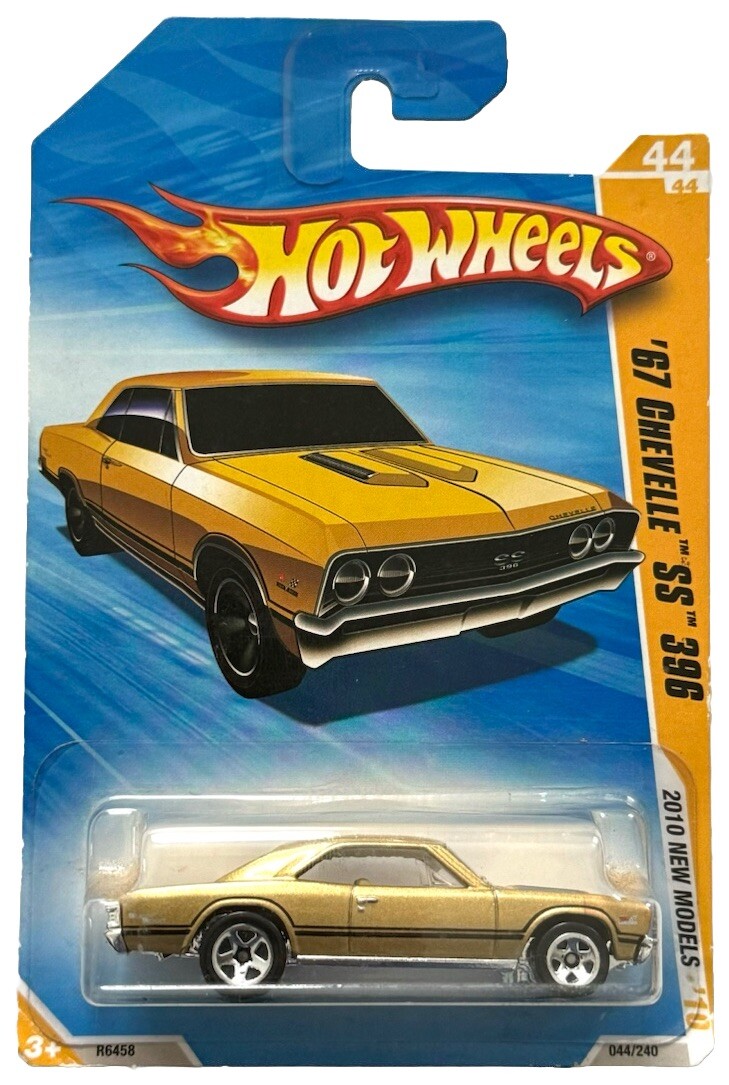 ミニカー Hot Wheels '67 Chevelle SS 396 Amazon.com: Hot Wheels '67 Chevelle SS 396, Muscle Mania 7