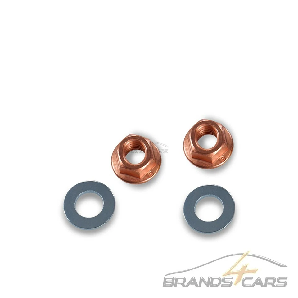 FLANSCH REPARATUR-SET AUSPUFF ROHR für MERCEDES BENZ C E G M R S-KLASSE SLK CLK - Bild 4 von 4