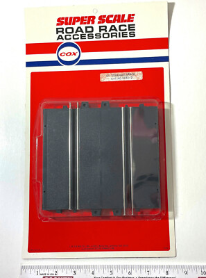 1pc LM Cox Slot Car Super Scale 1/32 6'' Straight Track 3722-2 Fits ELDON too!