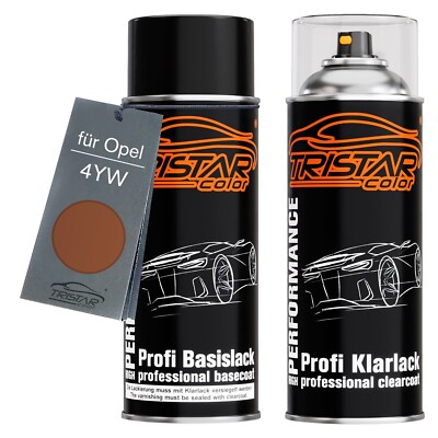 Autolack Spraydosen Set für Opel 4YW Copperstone Starfire Metallic