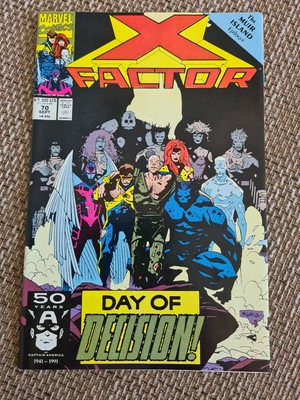Comic USA - X Factor - Nr. 70 September - englisch - Marvel 