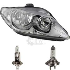 Halogen Scheinwerfer rechts für Seat EXEO Bj. 12/08- H7/H1 mit Blinker