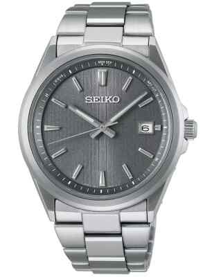 Seiko Selection S Series Premium SBTM347 Solar Gray Men 