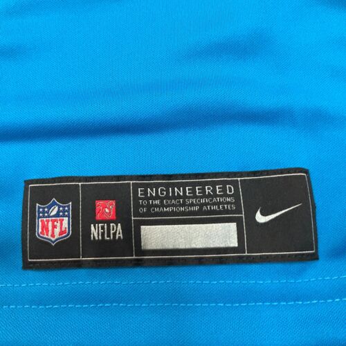 New Nike Bryce Young Carolina Panthers Blue Vapor FUSE Jersey Sz 2XL $175 - Picture 3 of 13