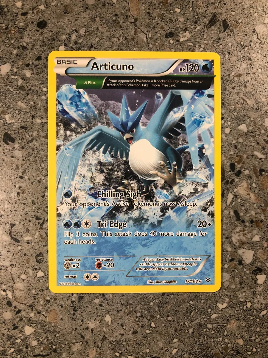 Articuno (Roaring Skies 17/108) – TCG Collector