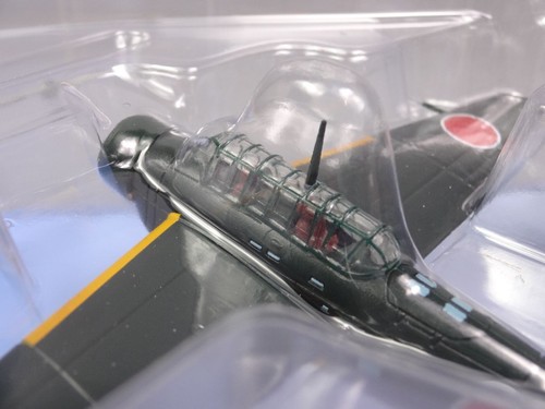 Kyusyu Sirogiku 21 K11W2 1/100 Scale Aircraft Japan War Display Diecast vol 76 - Picture 10 of 12