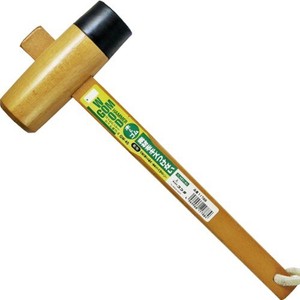 Sun UP Carpenter Wood Combination Rubber Hammer Mallet 