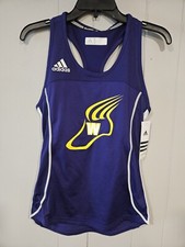Adidas Women's Climacool Compression Tank Purple NWT Medium Waconia High Track