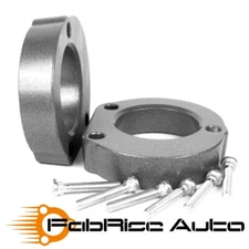 Car Lift Kit Front Strut Spacers 1.2" 30mm AL for Citroen NEMO 2007-2015