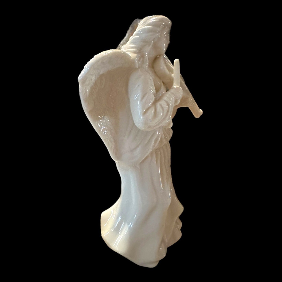 Lenox Inspiration Collection Angel with Violin and Gold Belt