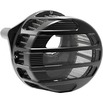 Arlen Ness 81-300 Black Sidekick Air Cleaner for Harley M8 17-22