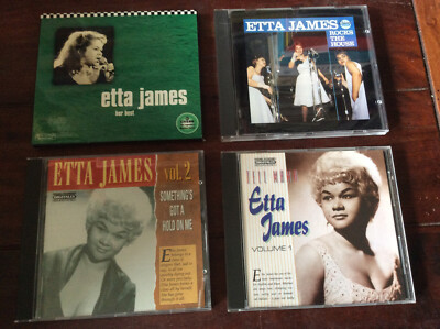 Etta James [4 CD Alben] Rocks the House The Best Something Got a Hold on Vol.1 2