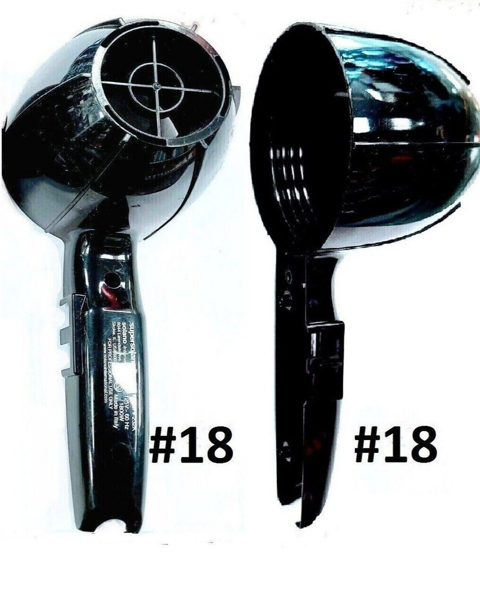 Parts for Hair Dryer Solano, Super Solano, Scirocco