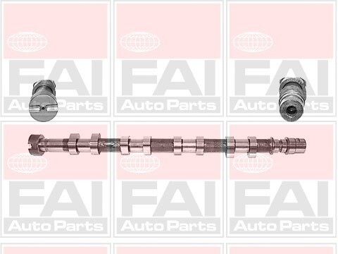 FAI AutoParts C257 Camshaft For Nissan Opel Renault Vauxhall-image