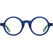 Round Glasses for Men Women Matte Finished Light Acetate Eyeglasses Frames Green