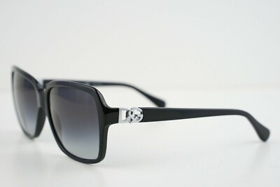 Dolce & Gabbana brand new black 4164P sunglasses DOLCE & GABBANA DG 4164P 501/8G Polished Black/Silver 58-16  main image 2