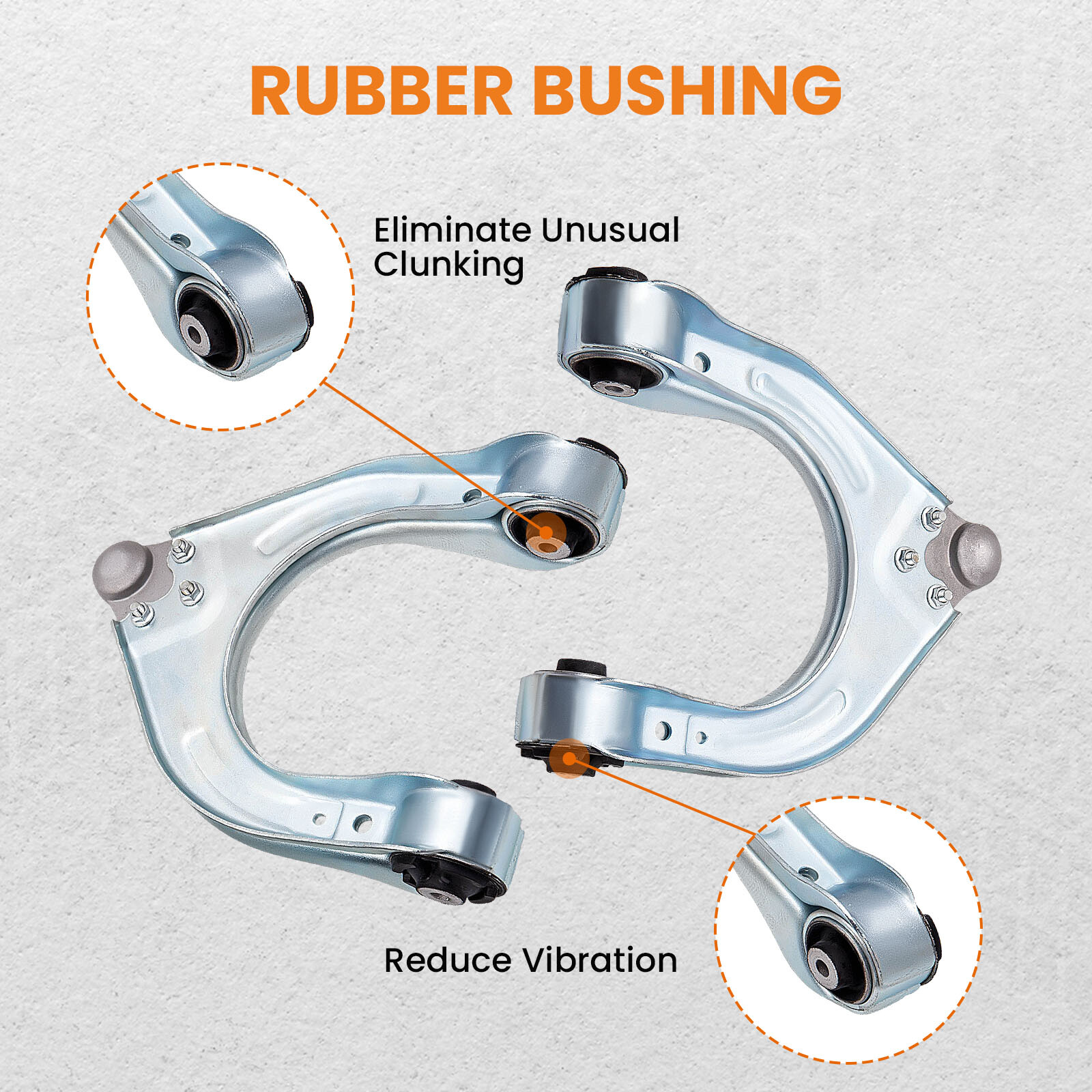 Front Control Arm Tie Rods Ball Joints Assembly for Mercedes Benz E320 2003-2008