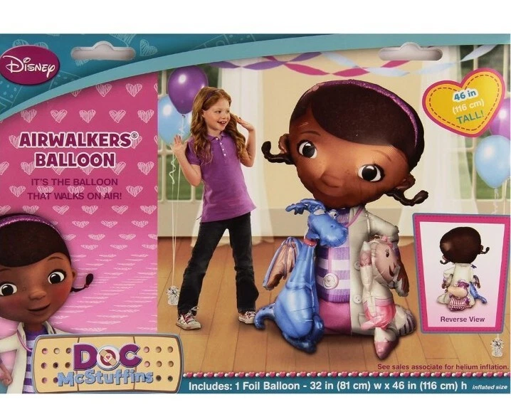 Disney Doc McStuffins Children 46 inch Airwalker Balloon Party,birthdays - Image 2 of 4