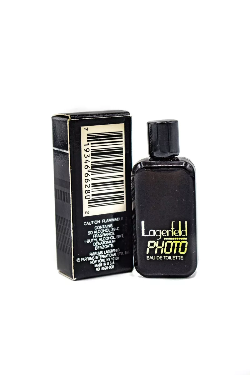 Photo by Karl Lagerfeld 0.17 oz Mini EDT for Men