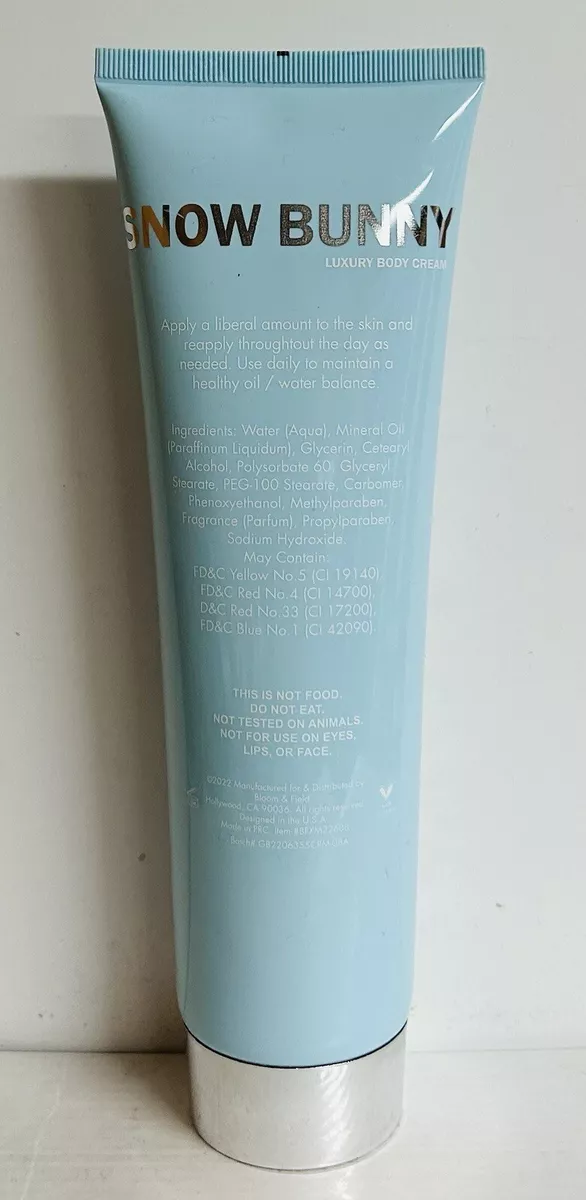Luxury sale body moisturizer