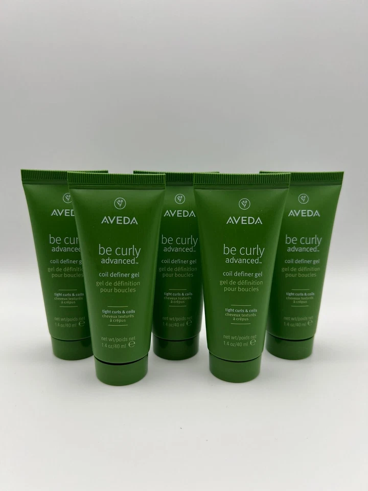 Aveda Be Curly Advanced Coil Definer Gel Strong Hold 5x 40ml