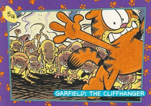 GARFIELD PREMIER EDITION BASE / BASIC CARDS 1 TO 100 BY SKYBOX CHOOSE - Picture 66 of 113