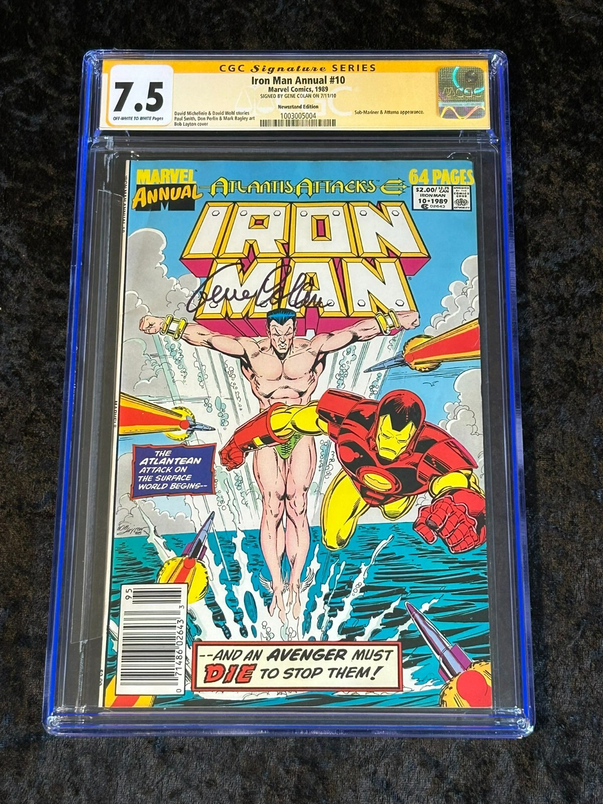 Iron Man #10 Value - GoCollect