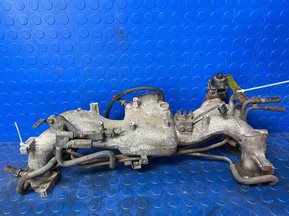 Conjunto de colector de admisión Subaru Forester 2004 2,5 L OEM 14001AB670 Foto 2 de 4