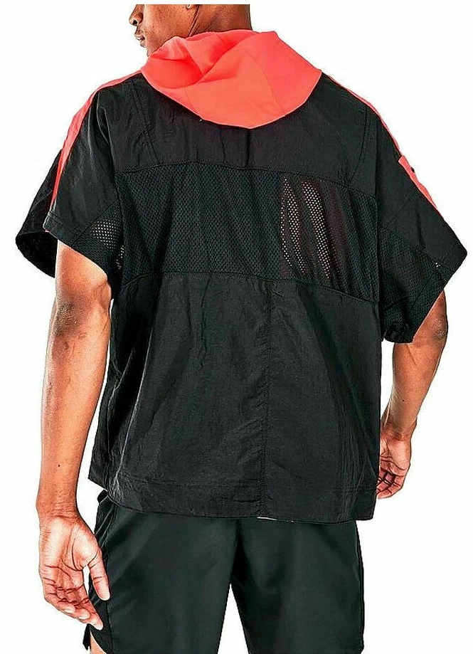 Nike dry training deals hoodie short sleeve