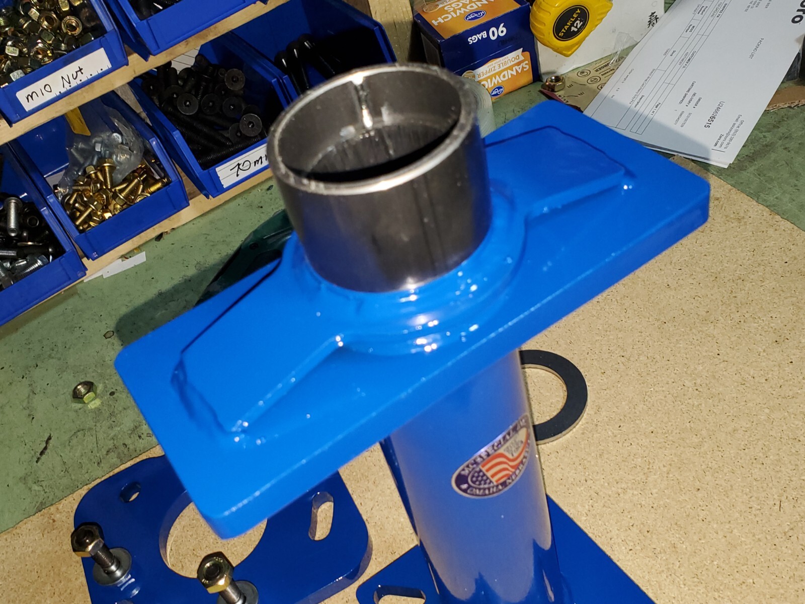 Rear Axle Bearing Puller Toyota 4Runner 4 & 5 gen 0321 & FJ for 12TON